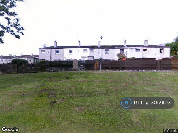 House Broom Road in Cumbernauld