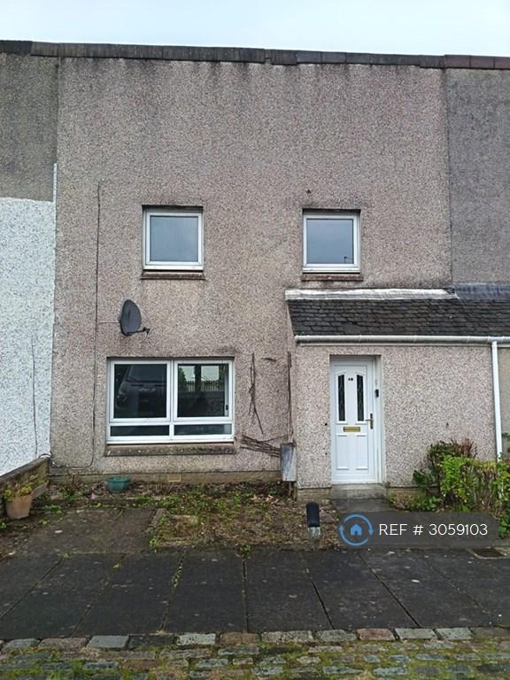 House Broom Road in Cumbernauld