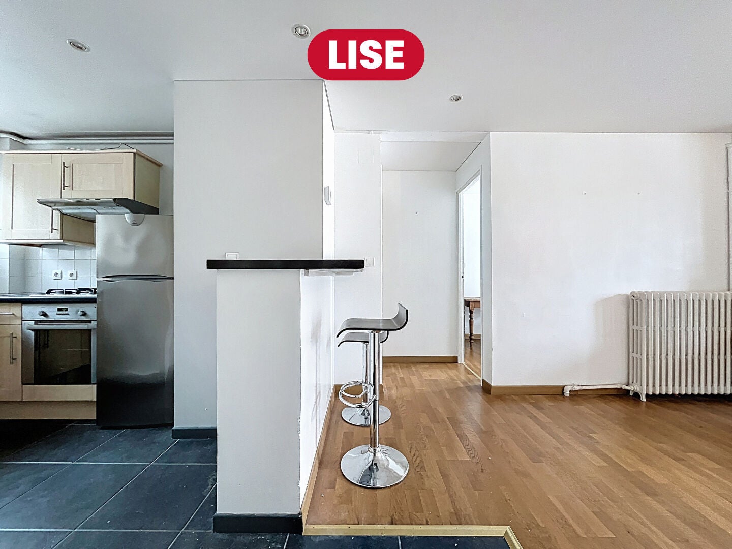 Appartement Square du Ramponneau à Lille