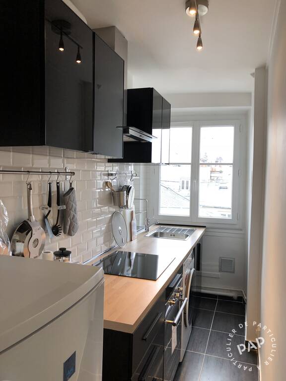 Appartement Boulevard Ney à Paris