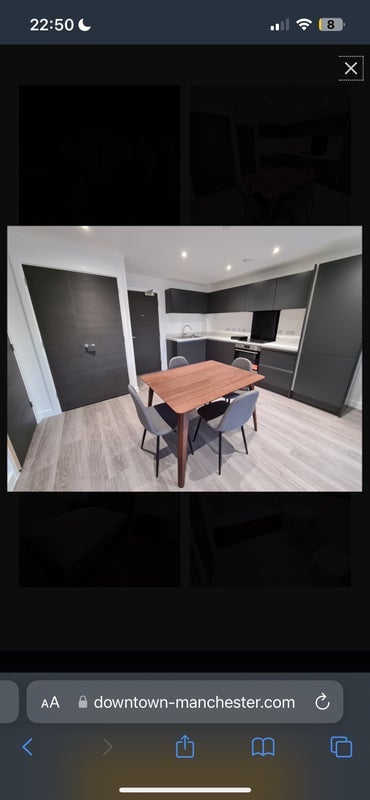 Room Woden Street in Salford