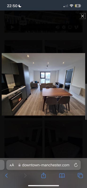 Room Woden Street in Salford