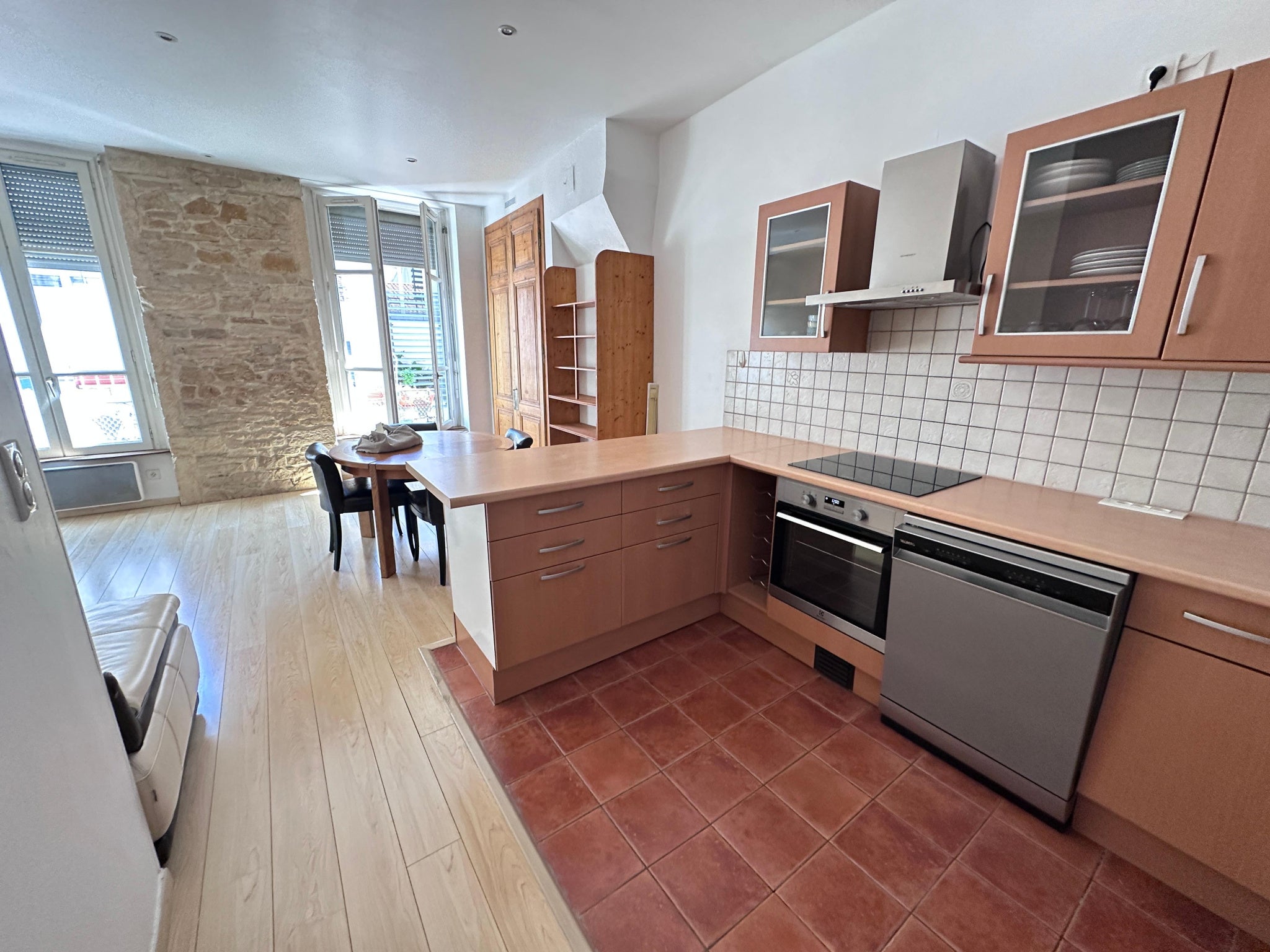 Flat Rue des Cuirassiers in Lyon