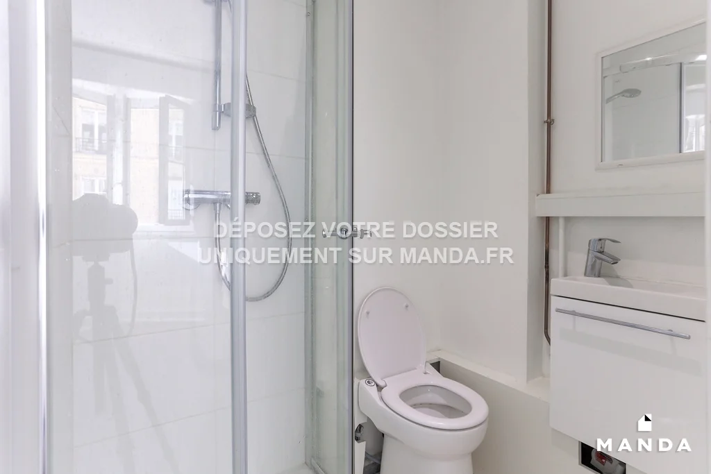 Appartement Rue de la Croix Nivert à Paris