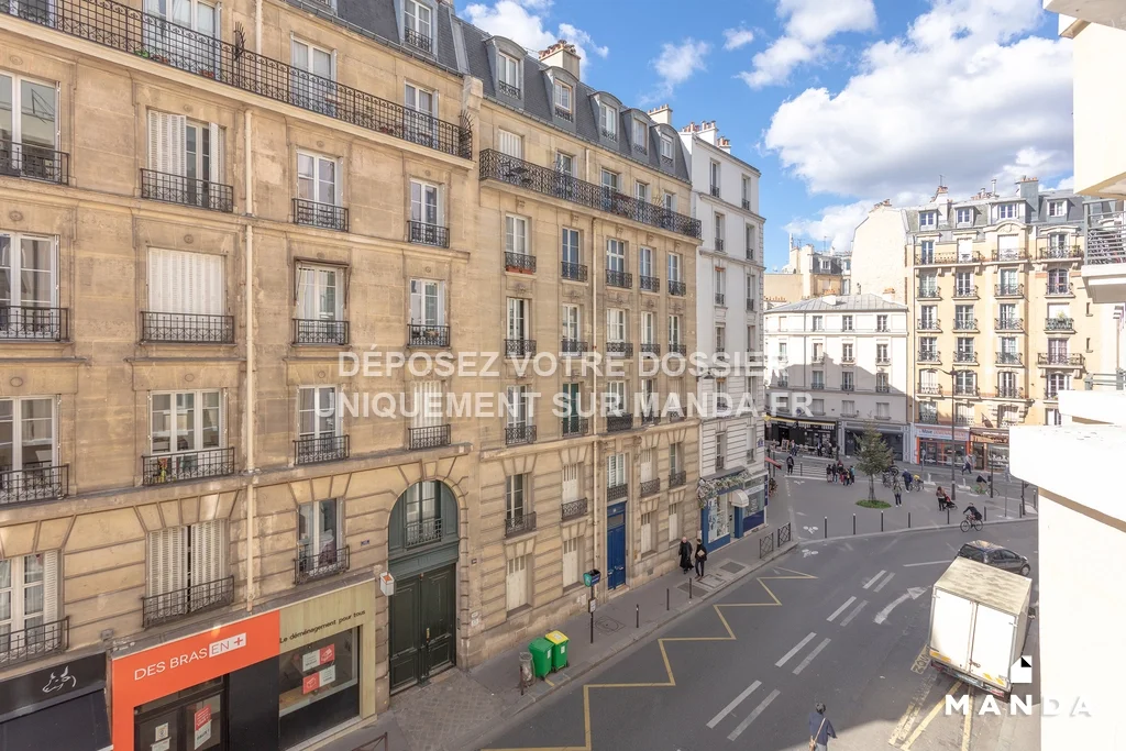 Appartement Rue de la Croix Nivert à Paris