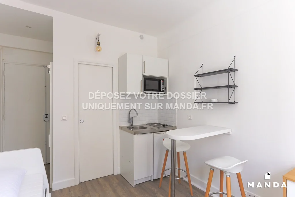 Appartement Rue de la Croix Nivert à Paris