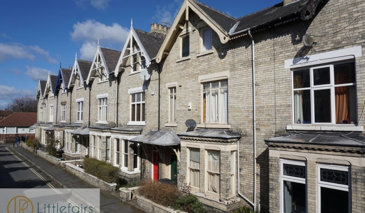 Room Feversham Crescent in York