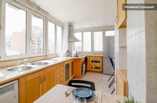 Flat Rue François Mouthon in Paris