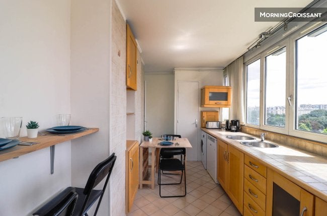 Appartement Rue François Mouthon à Paris