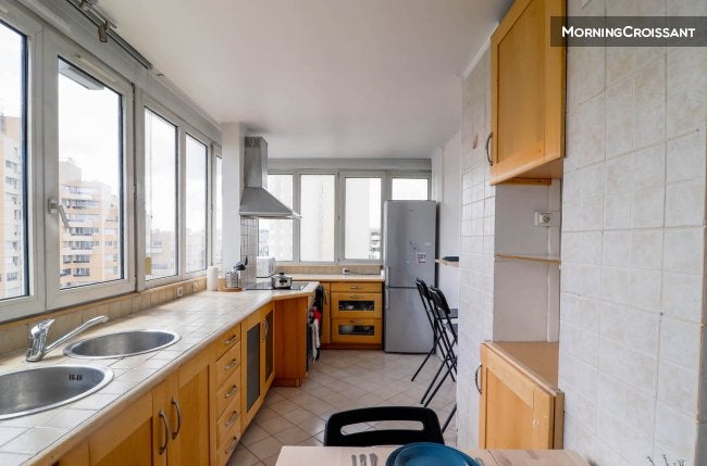 Flat Rue François Mouthon in Paris