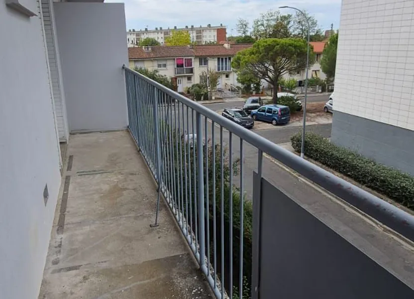 Flat Rue Garrel in Montauban