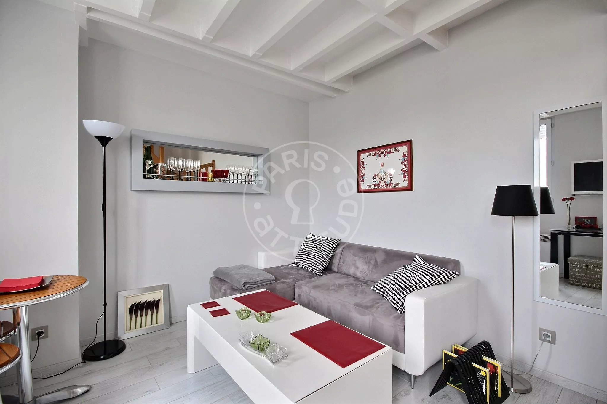 Appartement Avenue Niel à Paris