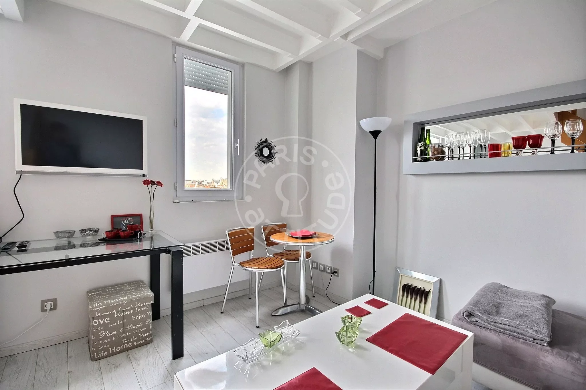 Appartement Avenue Niel à Paris
