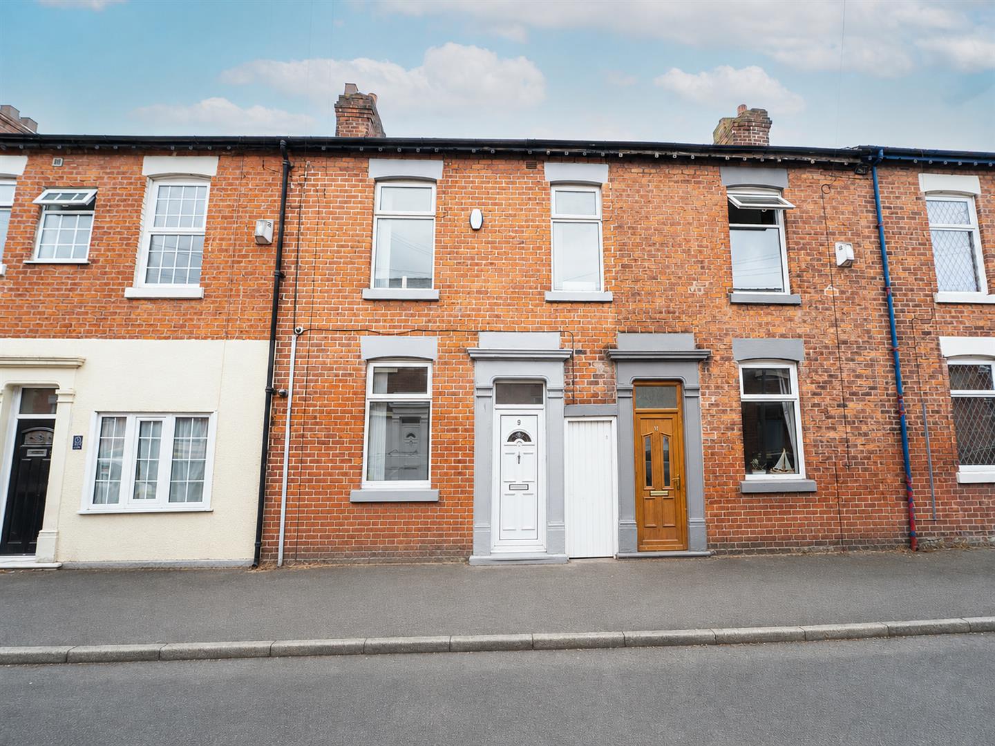 House Flett Street in Preston