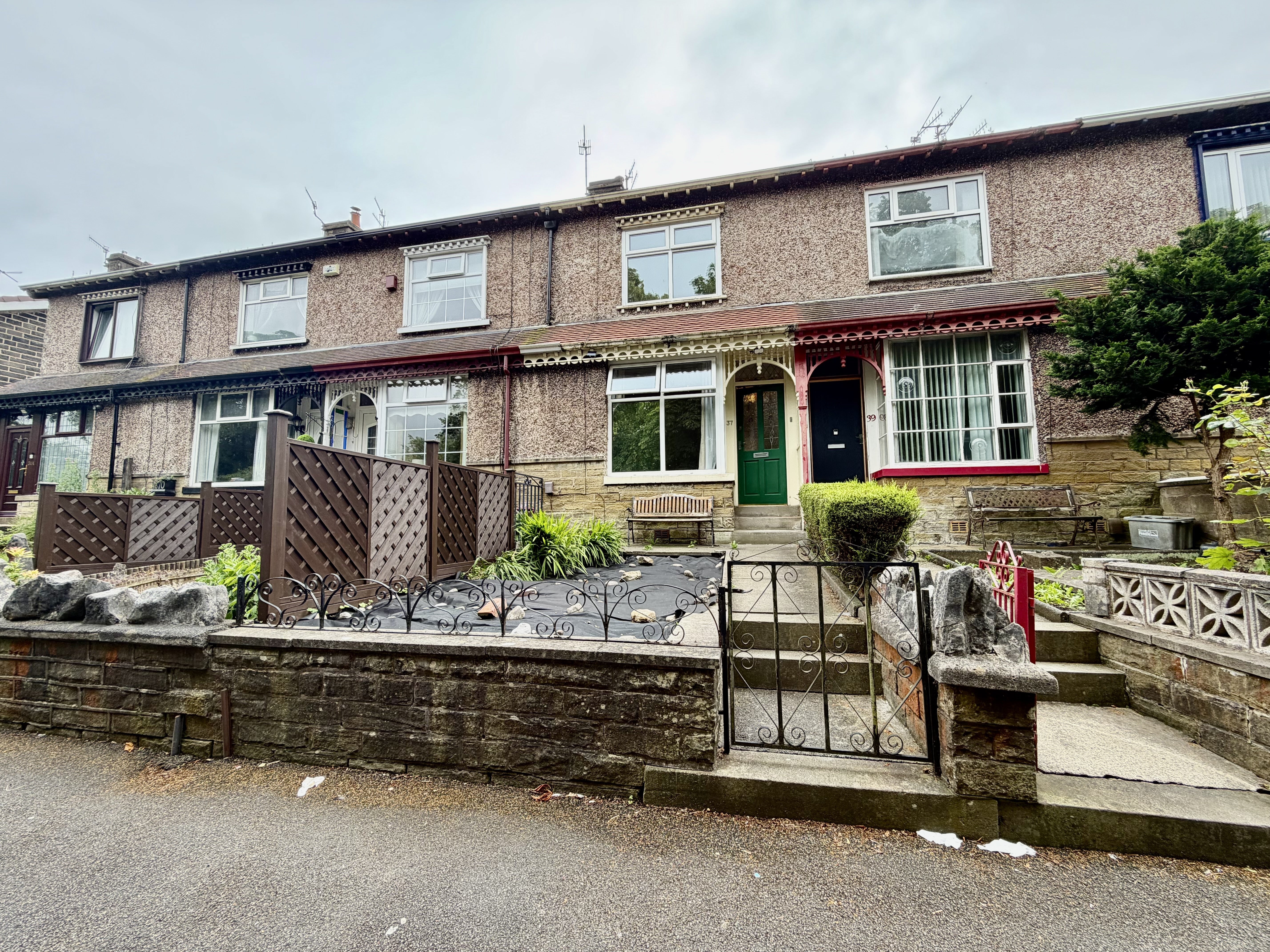 House Park Drive in Borough of Pendle