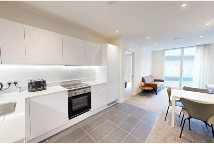 Flat Tib Street in Manchester