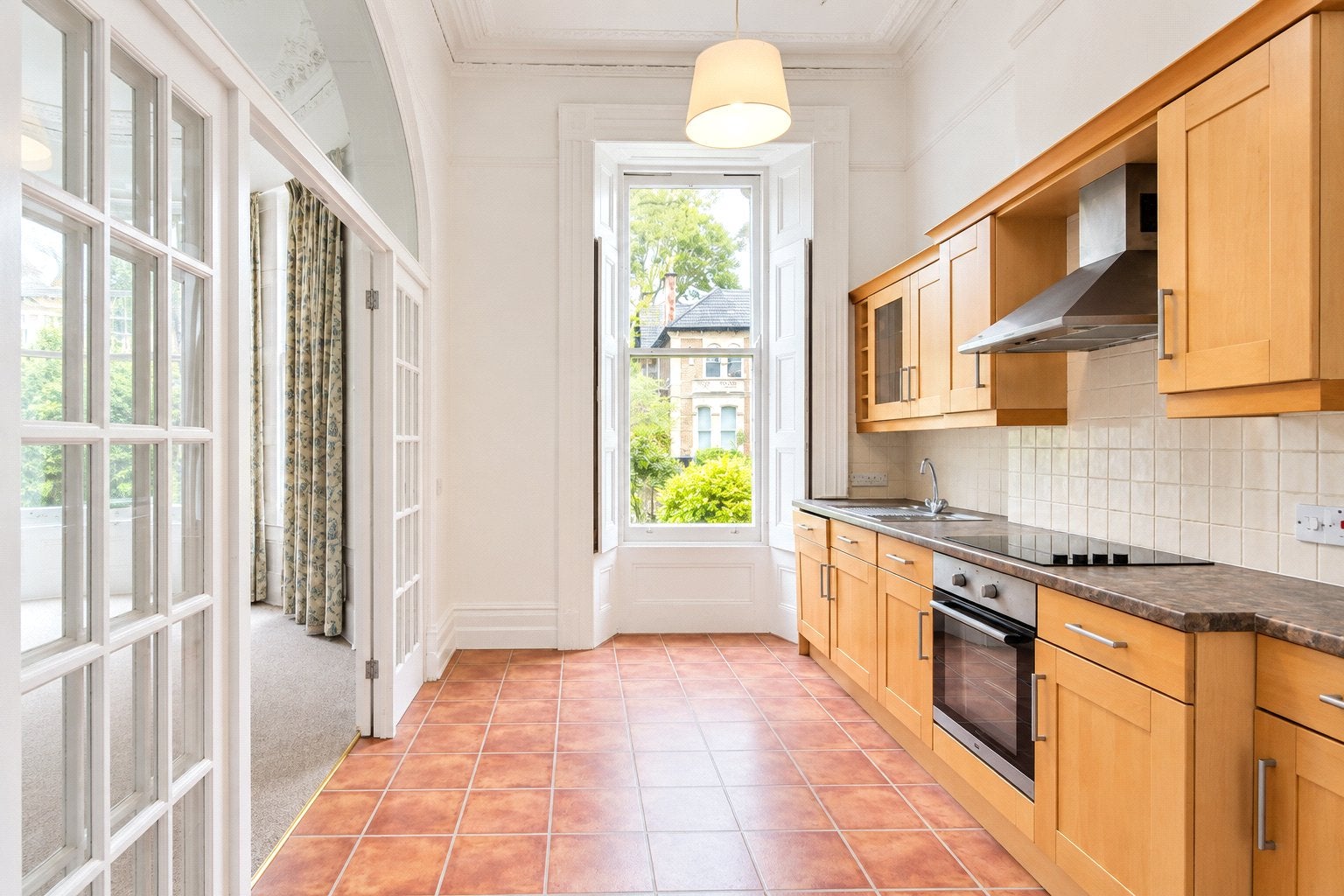 Flat Saint Johns Road in Bristol