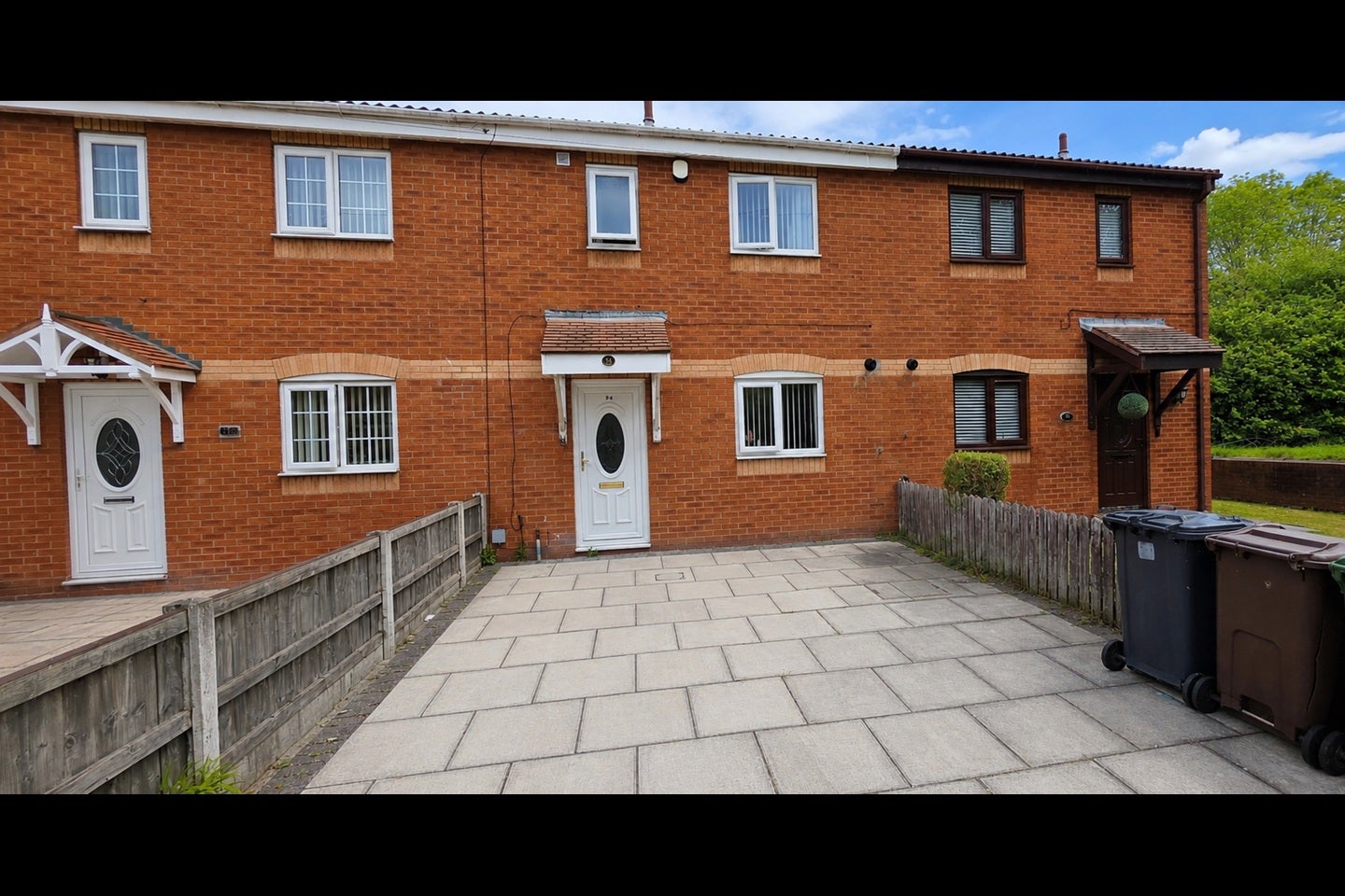 House Saint Bernard's Drive in Litherland
