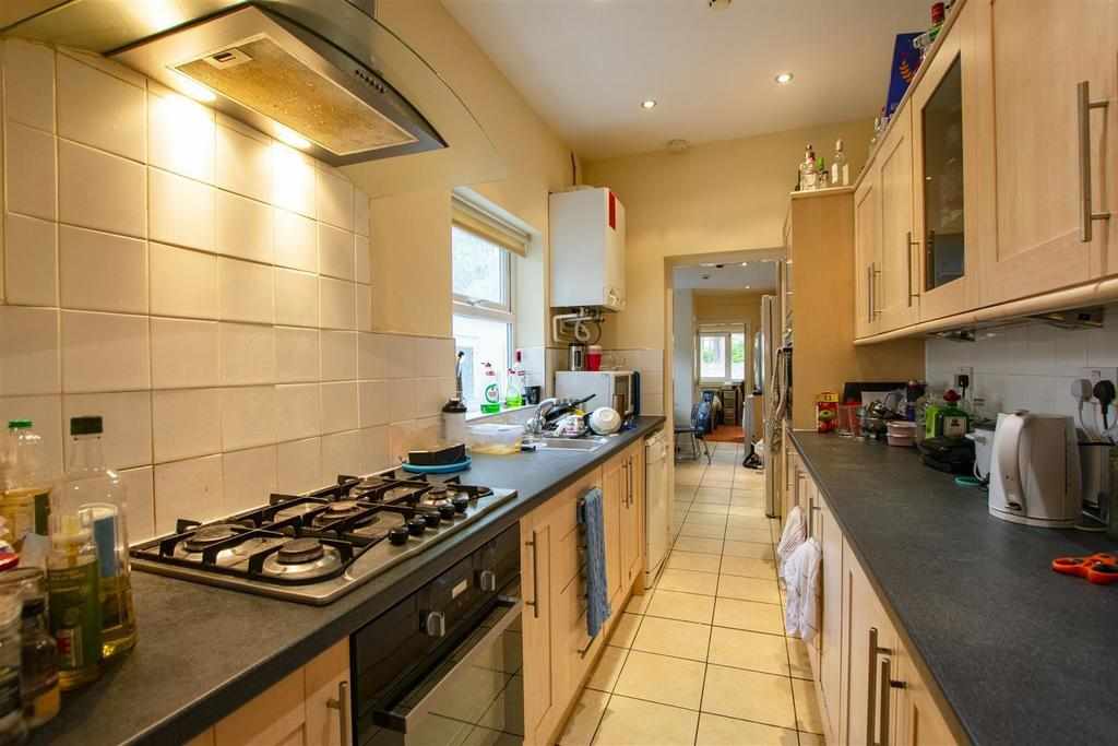 Flat Heeley Road in Birmingham