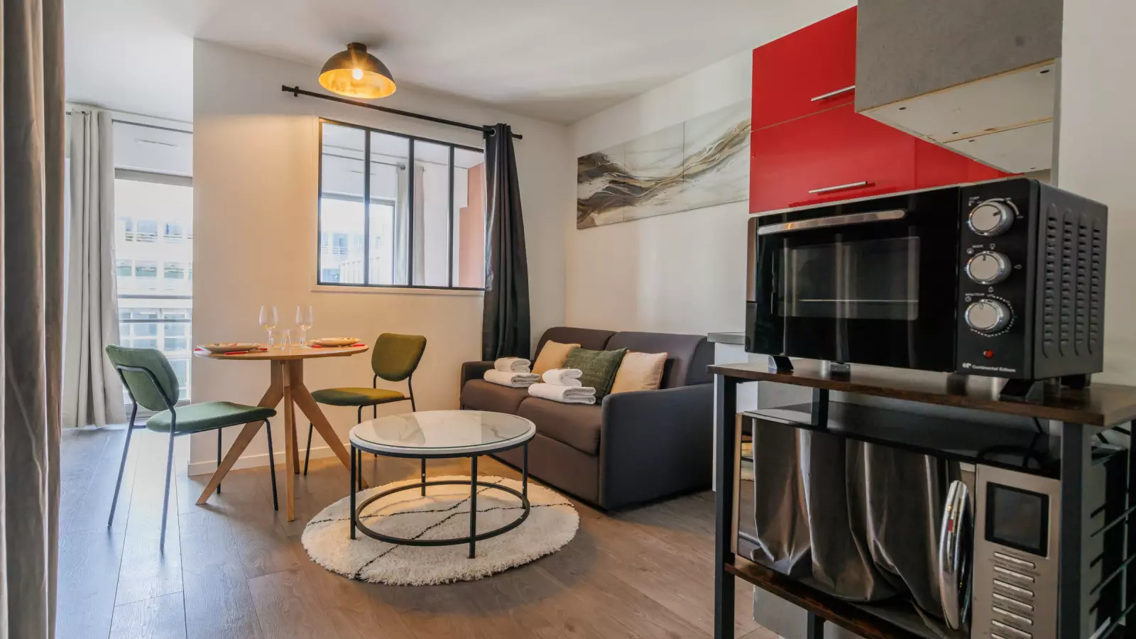Appartement Rue Pasquier à Levallois-Perret