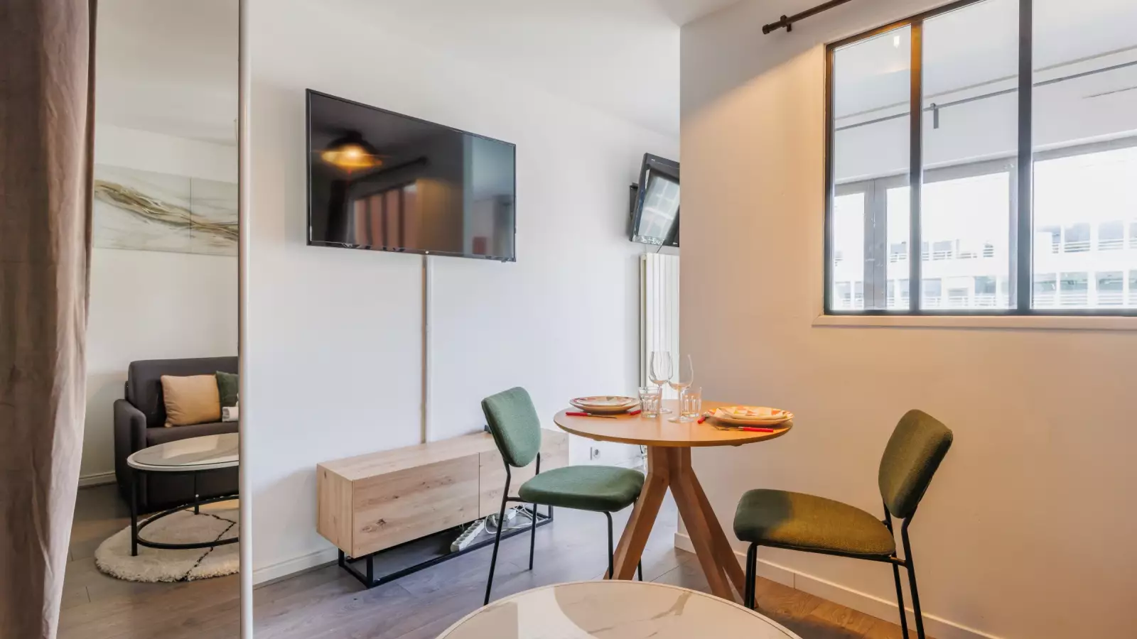 Appartement Rue Pasquier à Levallois-Perret