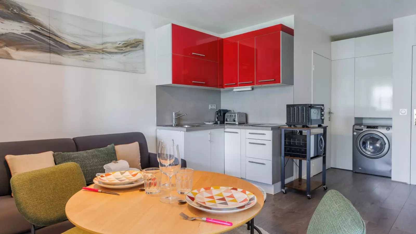 Appartement Rue Pasquier à Levallois-Perret