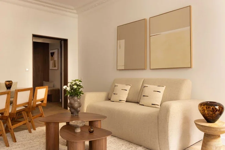 Appartement Rue d'Amsterdam à Paris