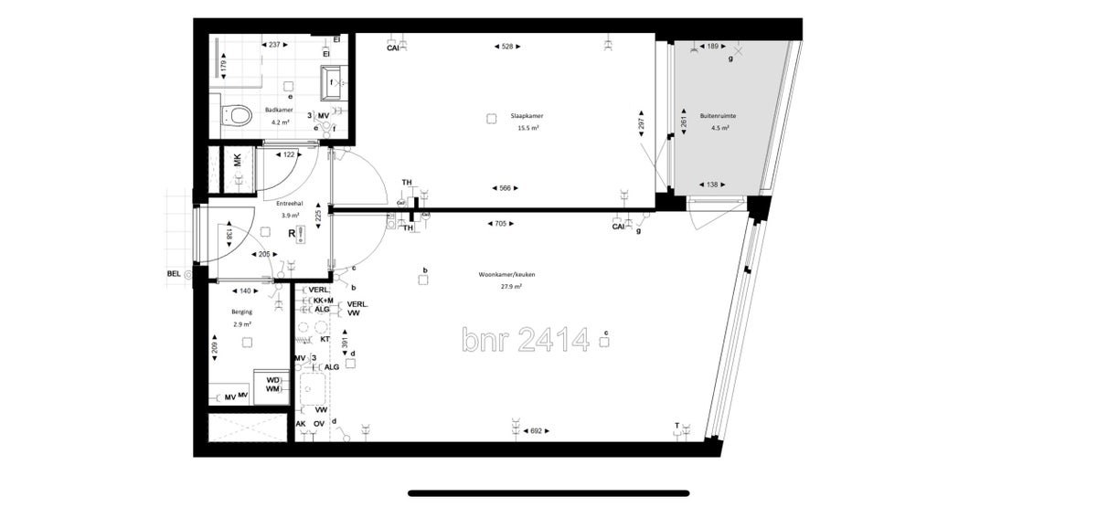 Appartement Vliegerstraat 9