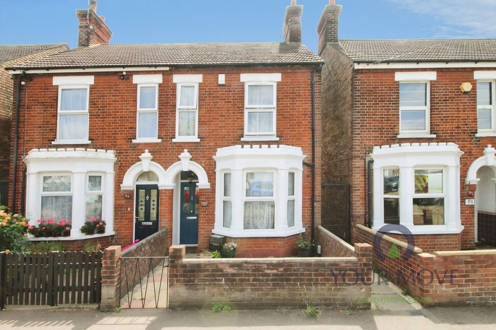 House Harrowden Road in Bedford