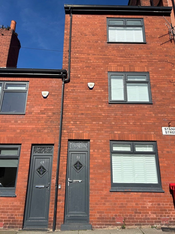 House Stanhope Street in Liverpool