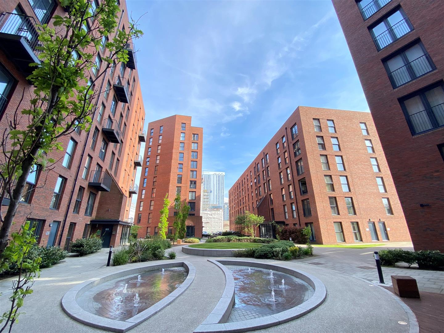 Flat William Street in Salford