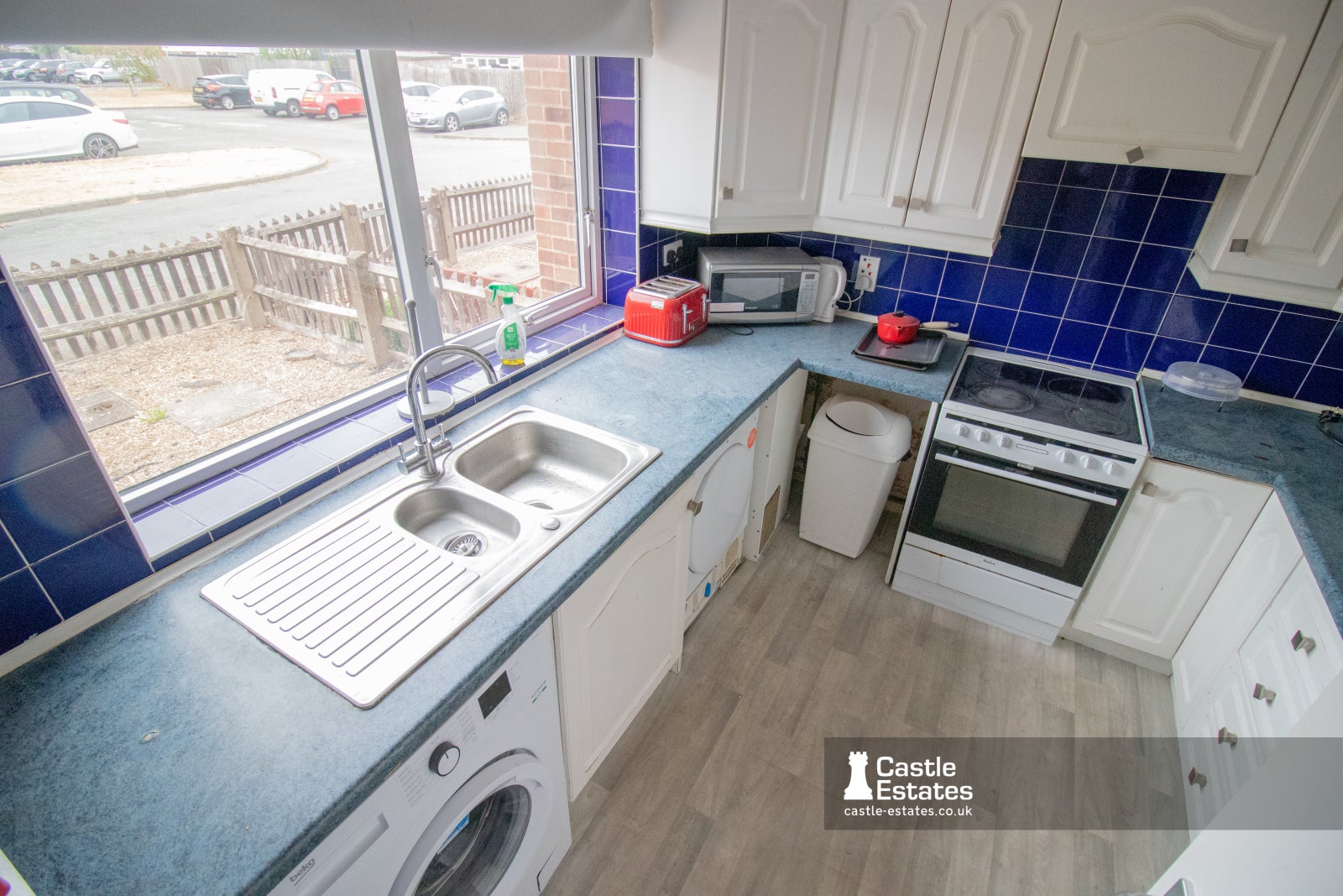House Saxton Close in Nottingham