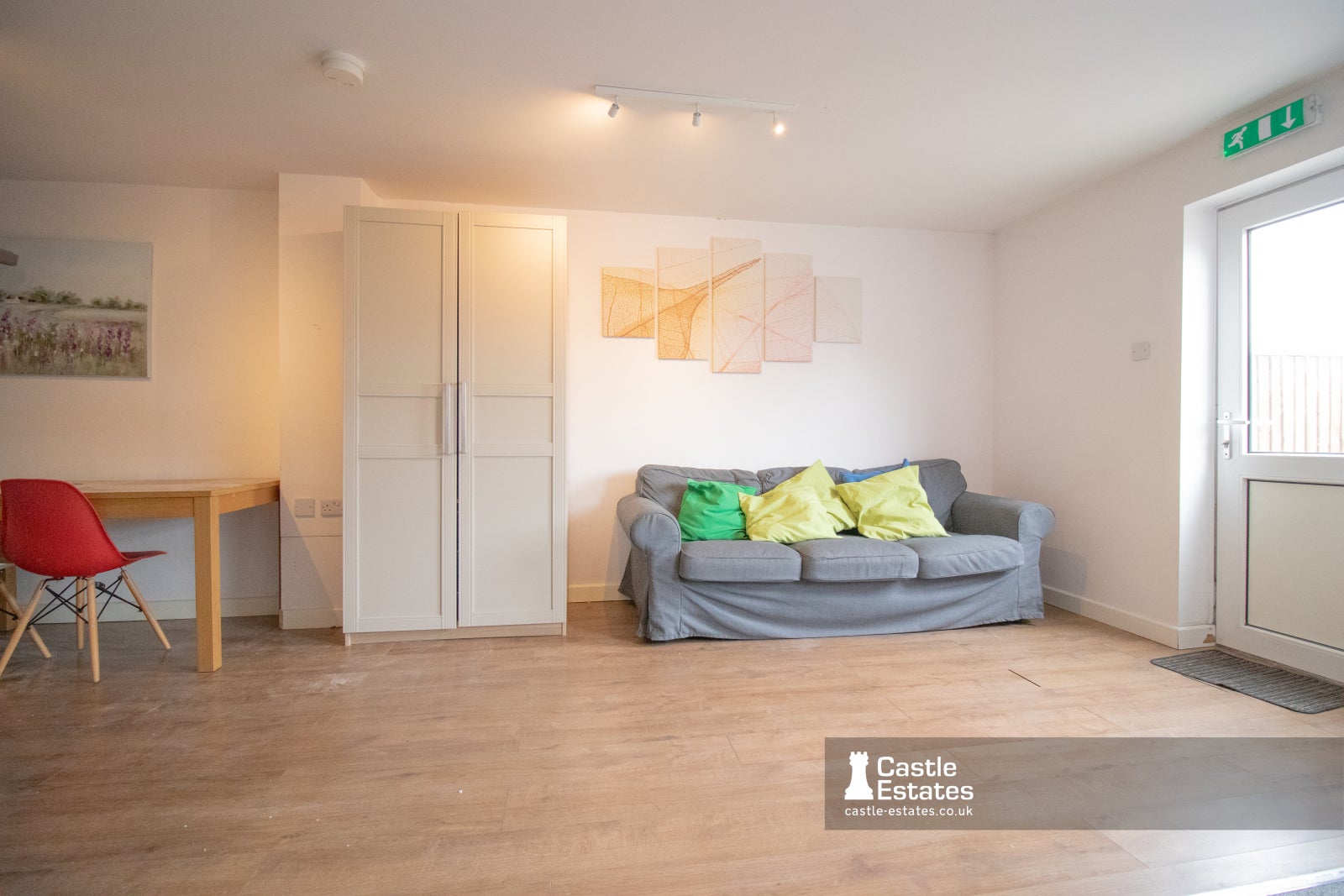 House Saxton Close in Nottingham