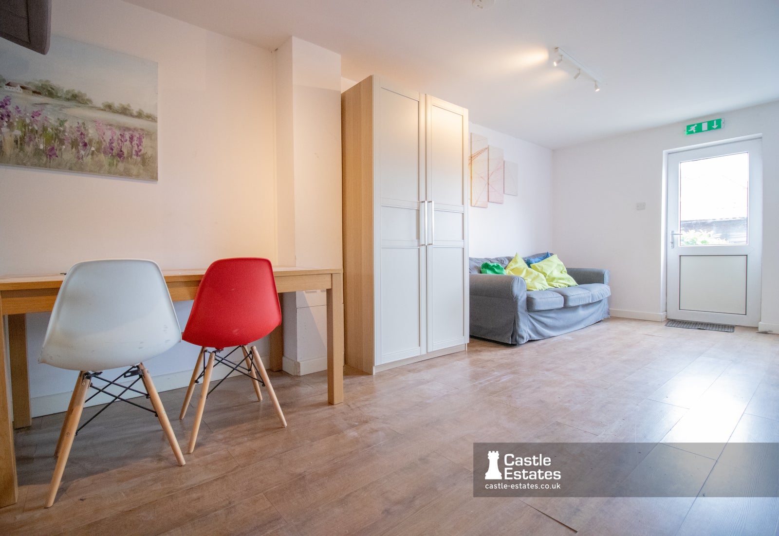 House Saxton Close in Nottingham