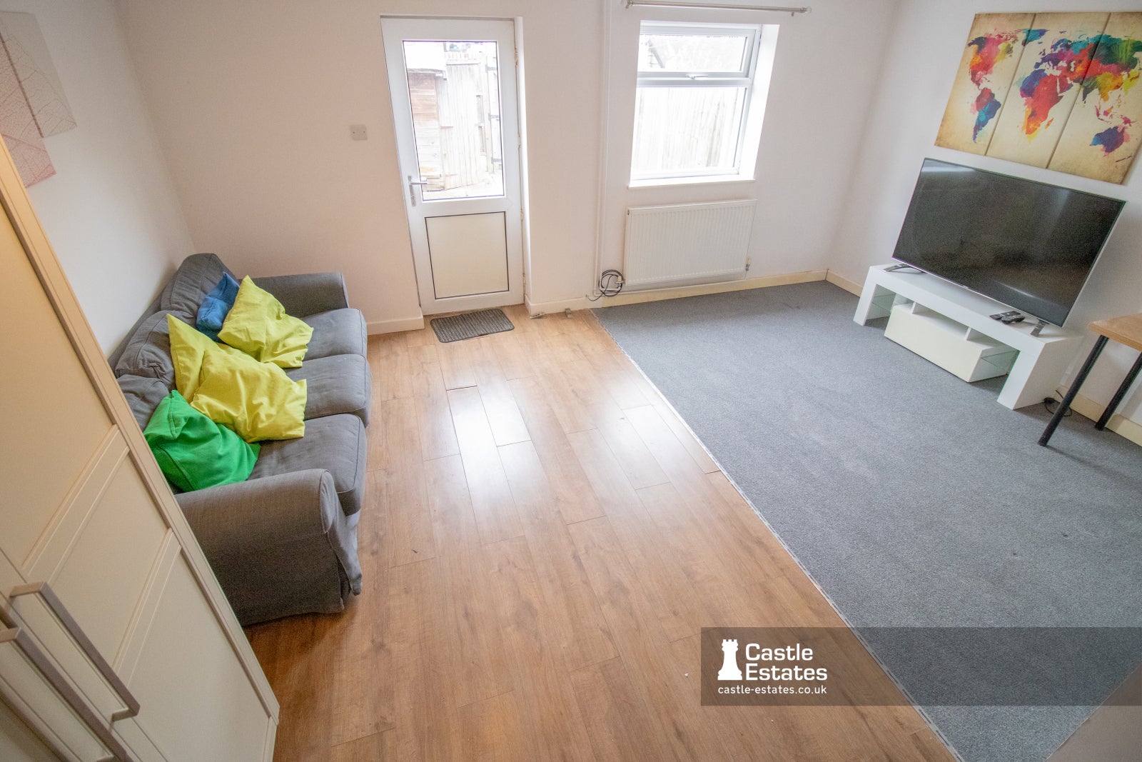 House Saxton Close in Nottingham