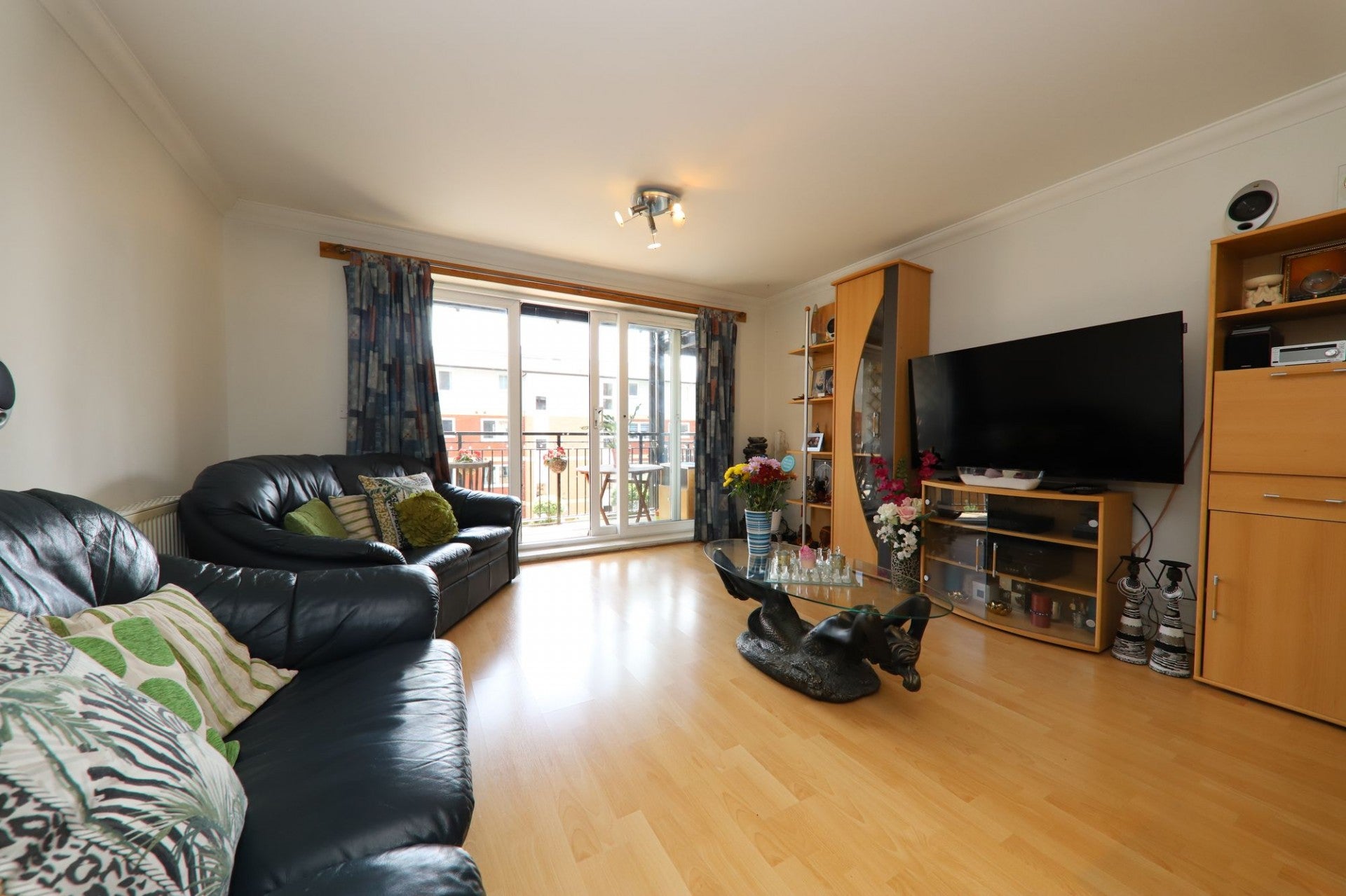 Flat Northway in Three Rivers