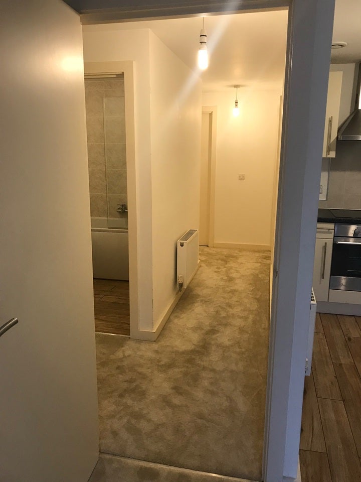 Flat Kinderlee Way in High Peak