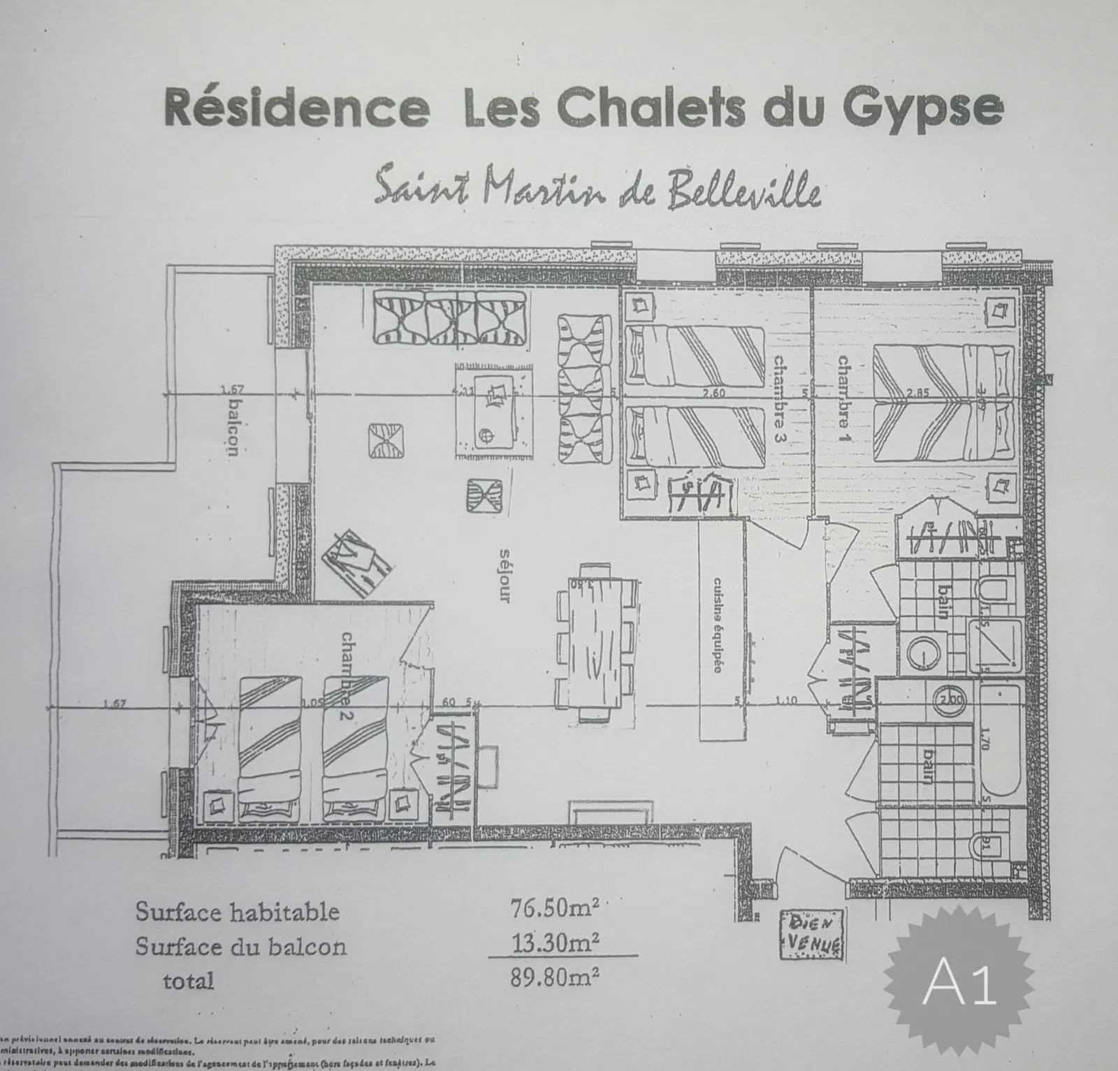 Appartement Passage du Mottet à Saint-Martin-de-Belleville