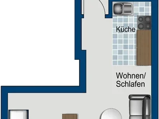 Wohnung Weißenburgstraße in Düsseldorf