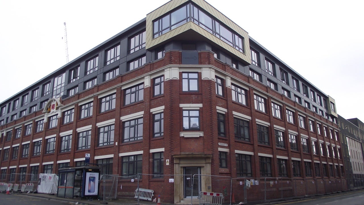 Flat Lombard Street in Birmingham