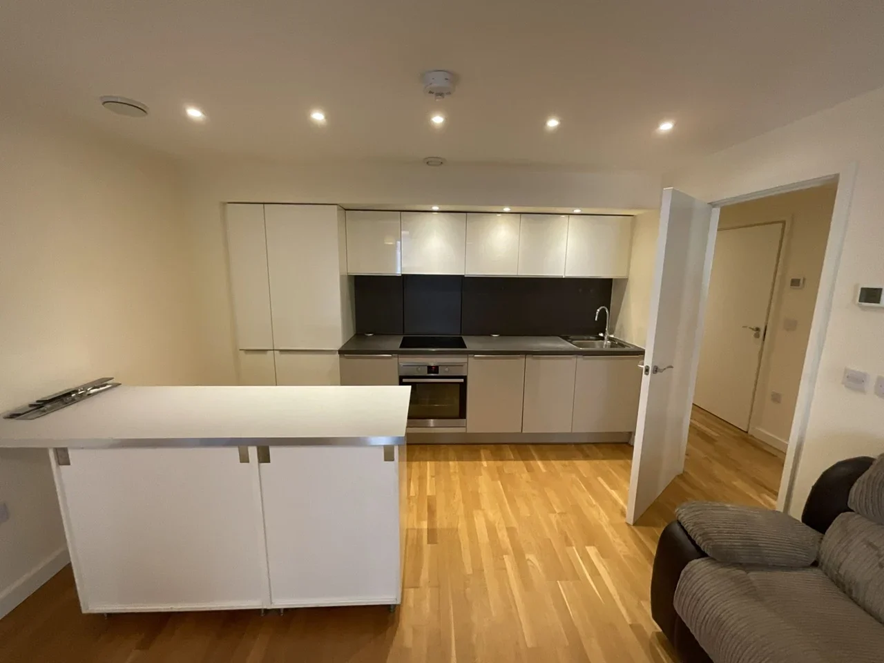 Flat Baltic Avenue in Greater London