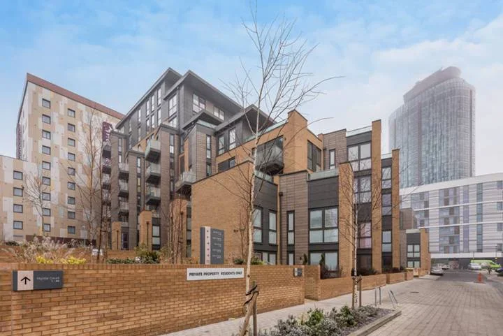 Flat Baltic Avenue in Greater London