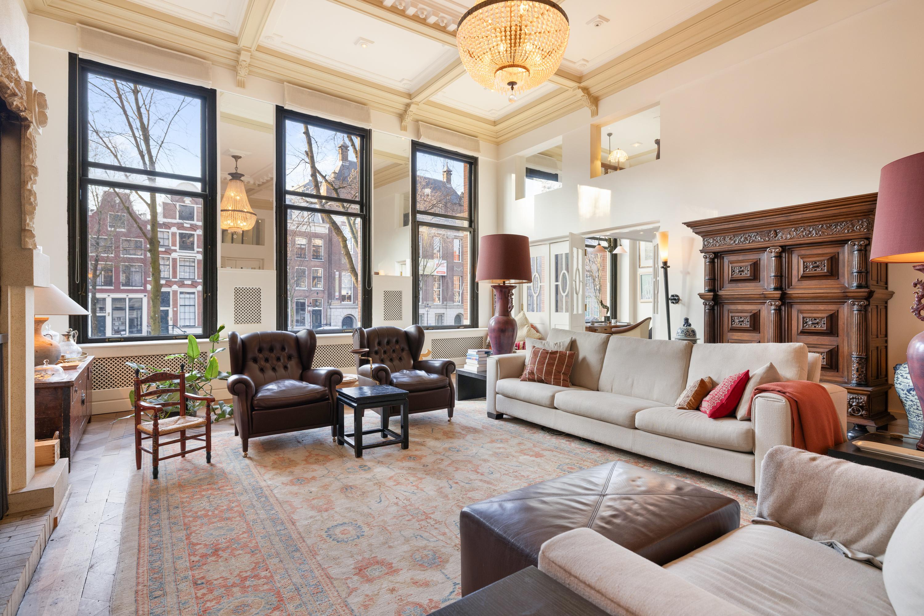 Appartement Herengracht 237 A in Amsterdam