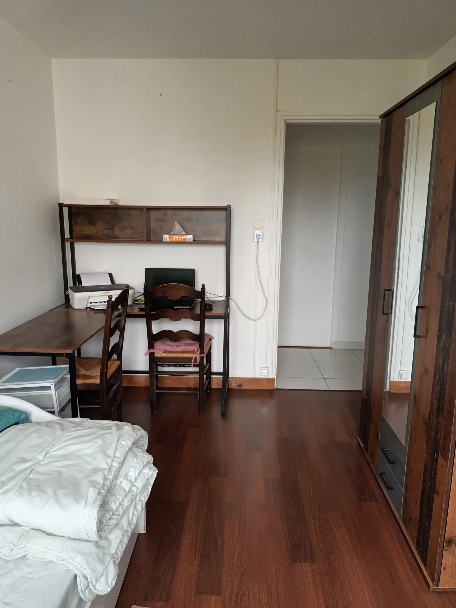 Room Rue de Touraine in Strasbourg