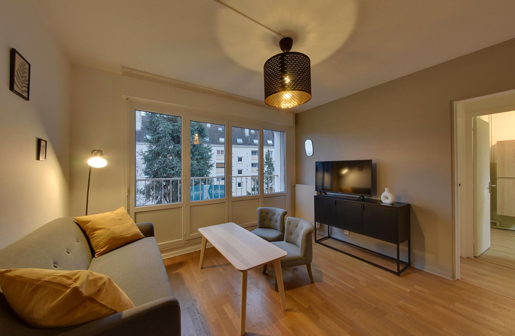 Flat Rue Ambroise Challes in Auxerre