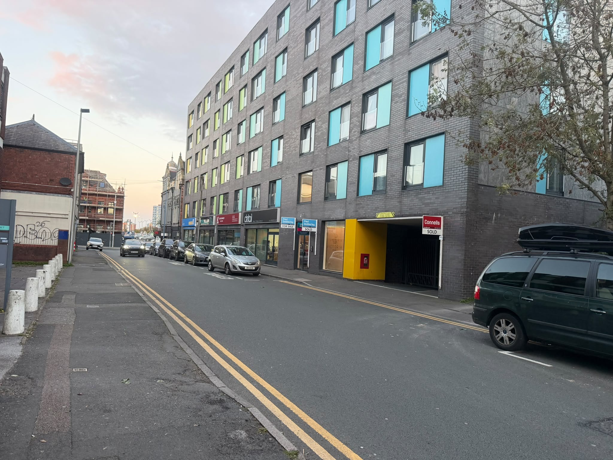 Flat Victoria Street in Sandwell