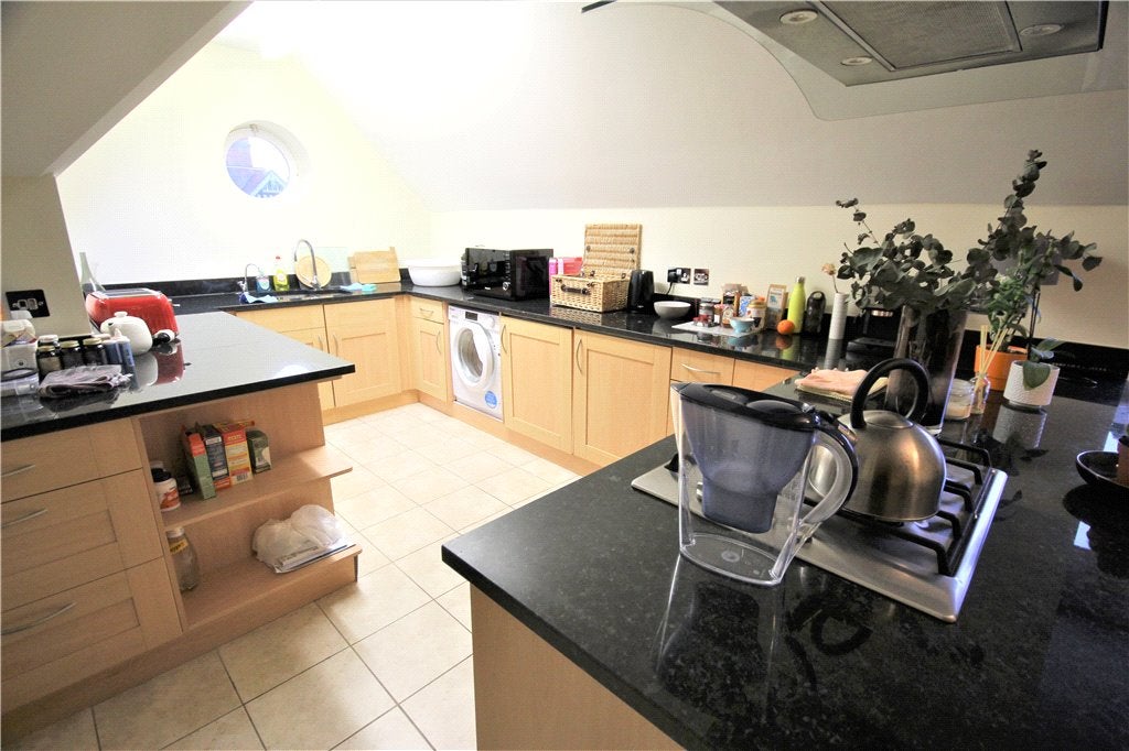 Flat Egham Hill in Borough of Runnymede