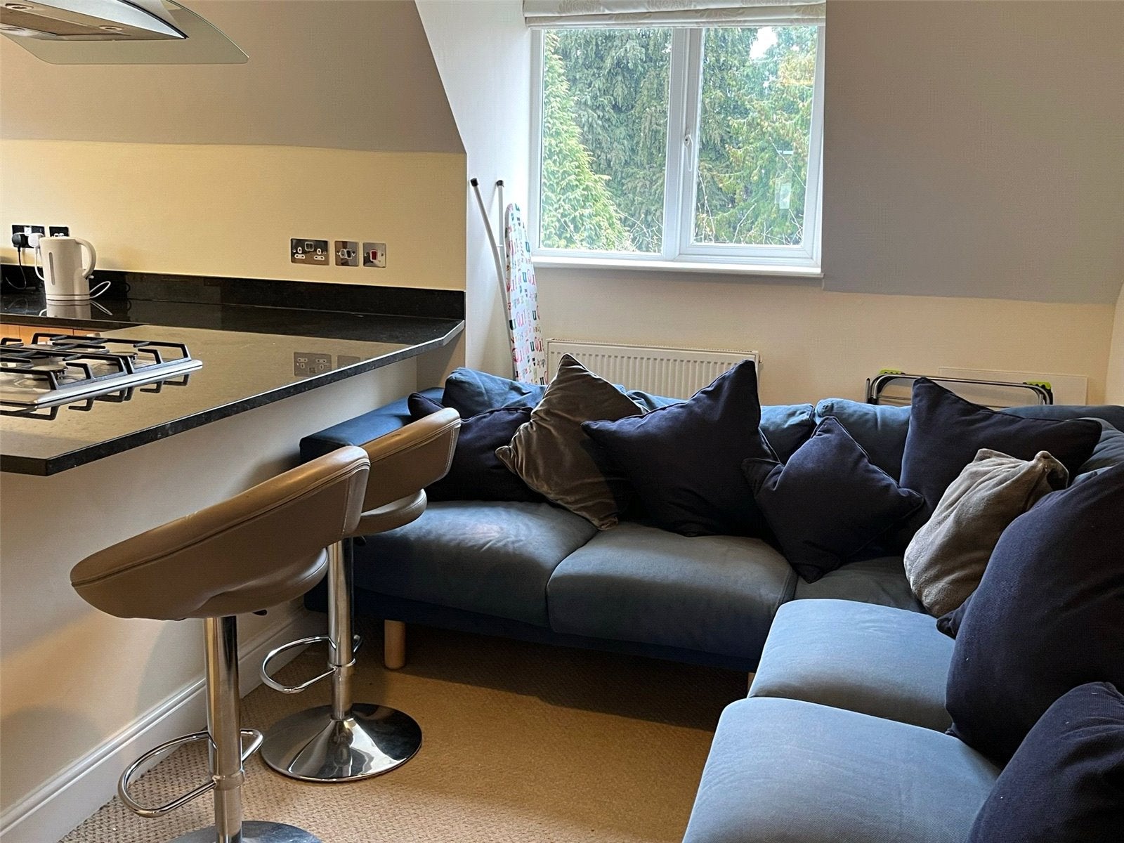Flat Egham Hill in Borough of Runnymede