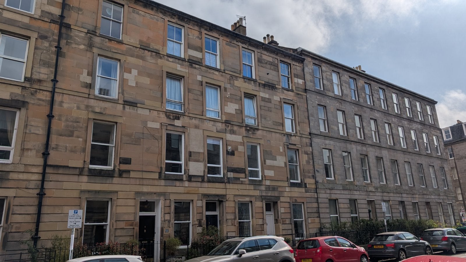 Flat Oxford Street in City of Edinburgh