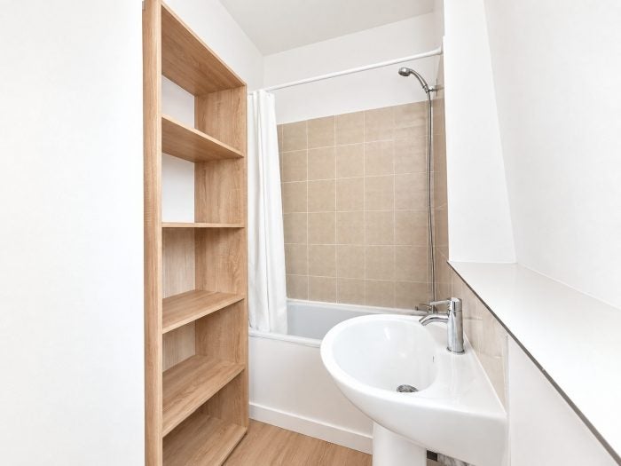 Flat Rue Jean Moulin in Roubaix